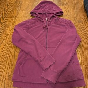 Toad & Co full zip hoodie